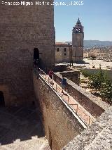 Adarve. Alcazaba de La Mota - Alcalá la Real