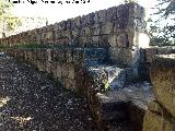 Adarve. Muralla de Santo Domingo - Alcalá la Real