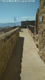 Adarve. Muralla de la Cava - Úbeda