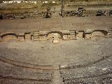 Segóbriga. Teatro. Platea