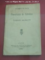 Provincia de Ja�n. Caminos Vecinales de Ja�n 1920. Colecci�n de Francisco Rubio Aguilar