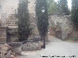 Monasterio de Benafuente del Sistal. Entrada al monasterio