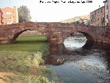 Río Gallo. Por el Puente Viejo