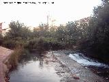Río Gallo. A su paso por Molina de Aragón