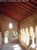 Ermita de Santa Catalina. Átrio