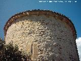 Ermita de Santa Catalina. Ábside