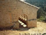 Ermita de Santa Catalina. Puerta del átrio