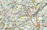 Aldea La Rábita. Mapa