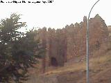 Castillo de Molina de Aragón. Puerta de los Caballos
