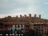 Castillo de Molina de Aragón. 