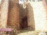 Castillo de Molina de Aragón. Puerta de la Torre del Reloj