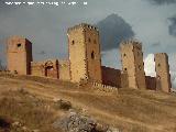 Castillo de Molina de Aragón. Recinto interior