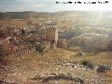 Castillo de Molina de Aragón. Murallas del recinto exterior