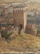 Castillo de Molina de Aragón. Torre del Reloj