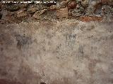 Castillo de Molina de Aragón. Dibujos de los soldados