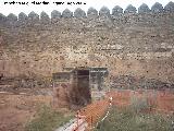 Castillo de Molina de Aragón. Aljibe