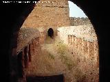 Castillo de Molina de Aragón. Adarve