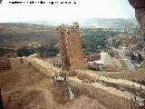 Castillo de Molina de Aragón. Torre nevero