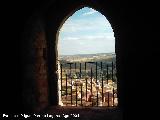 Castillo de Molina de Aragón. Balcón
