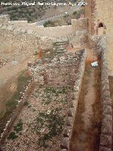 Castillo de Molina de Aragón. Adarve