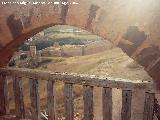 Castillo de Molina de Aragón. Balcón