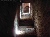 Castillo de Molina de Aragón. Escaleras