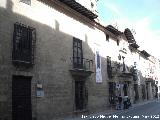 Palacio Abacial. Fachada