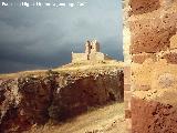 Torre de Aragón. Coracha y Torre de Aragón