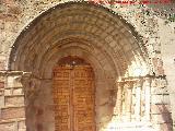 Iglesia de Santa María Magdalena. Portada