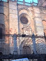 Catedral de Sigüenza. Fachada principal. 