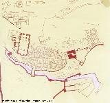 La Mota. Plano