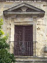 Convento Dominico del Rosario. Balcón