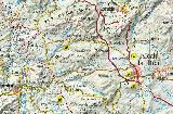 Aldea Fuente Álamo. Mapa