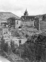 Albarracín. Foto antigua