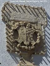 Ayuntamiento de Alcaudete. Escudo del Señorío
