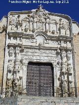 Iglesia de Santa María. Portada
