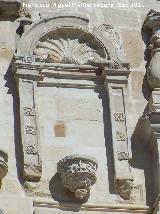 Iglesia de Santa María. Hornacina