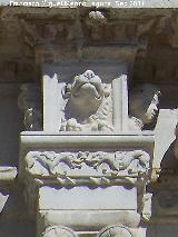 Iglesia de Santa María. Capitel