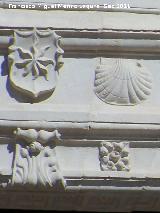 Iglesia de Santa María. Clave