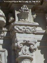Iglesia de Santa María. Capitel