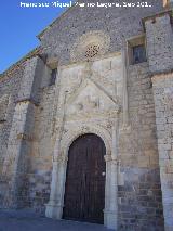 Iglesia de Santa María. Portada lateral