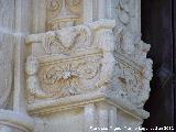 Iglesia de Santa María. Capitel
