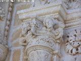 Iglesia de Santa María. Capitel