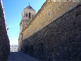 Iglesia de Santa María. Arcos cegados de la parte trasera