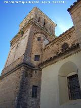 Iglesia de Santa María. Torre