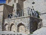 Iglesia de Santa María. Arcos cegados