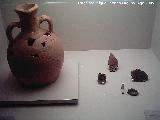 Historia de Peracense. Cerámica. Procedente del Castillo