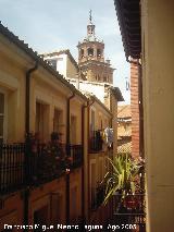 Calle de Santa María. 