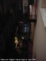 Calle de Santa María. 