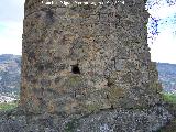 Torreón de la Harina. Desagüe